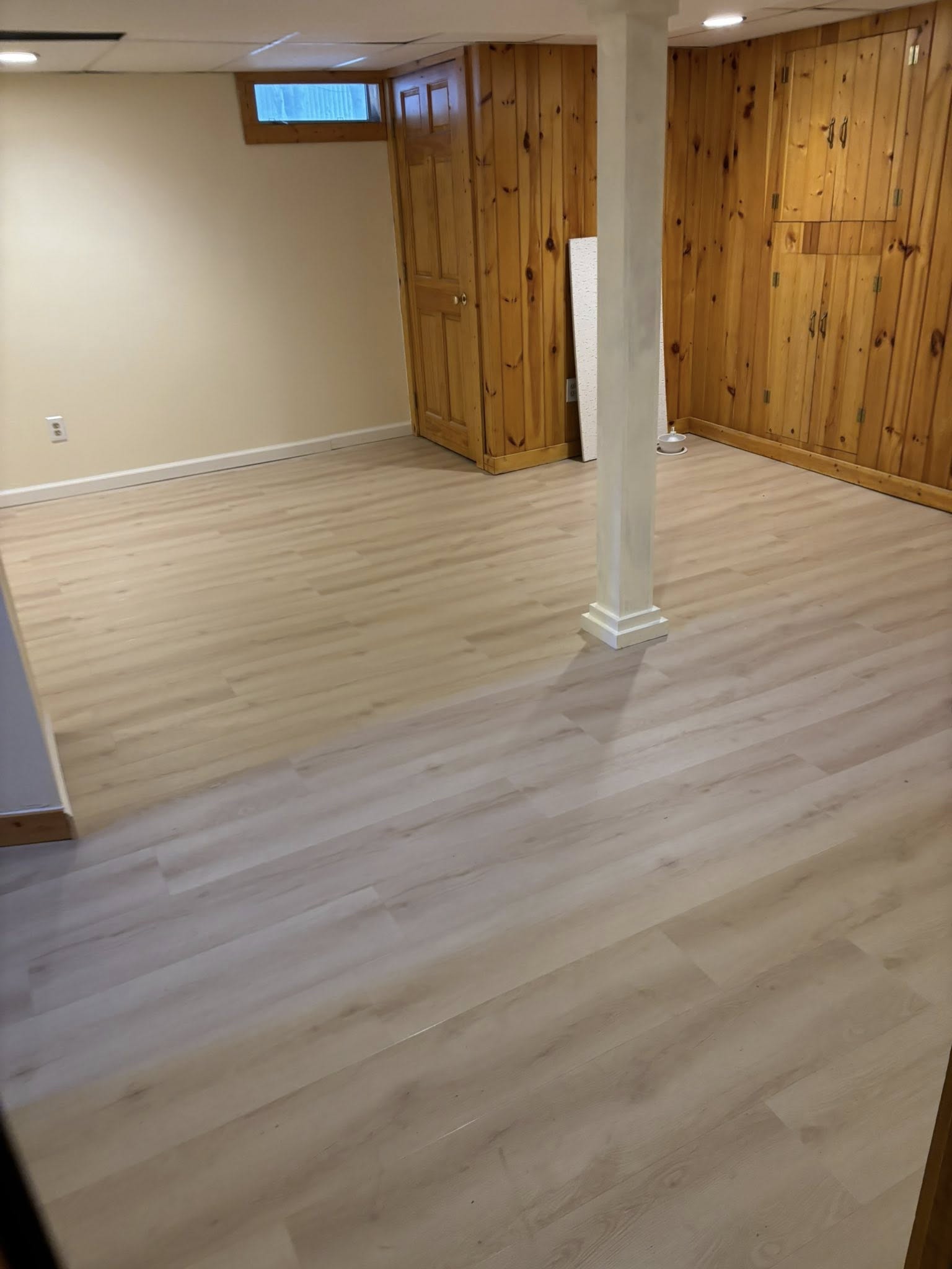 Basement Finishing - After