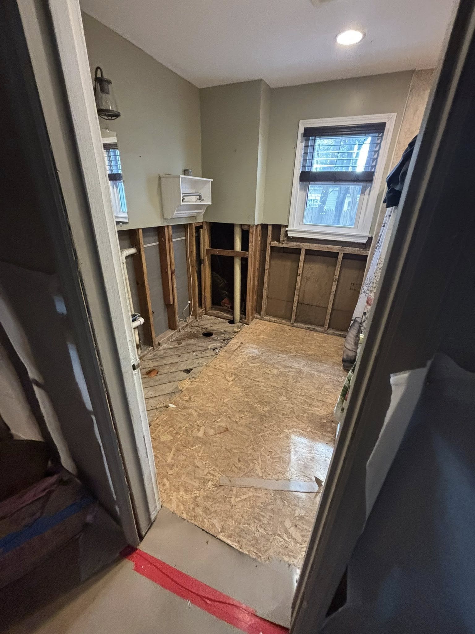 Bathroom Renovation - Before