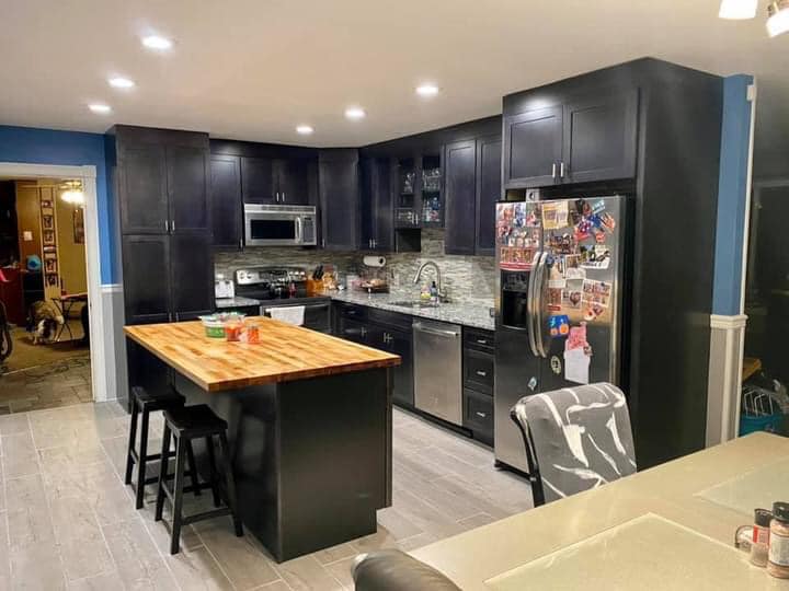 Modern Remodeling Work