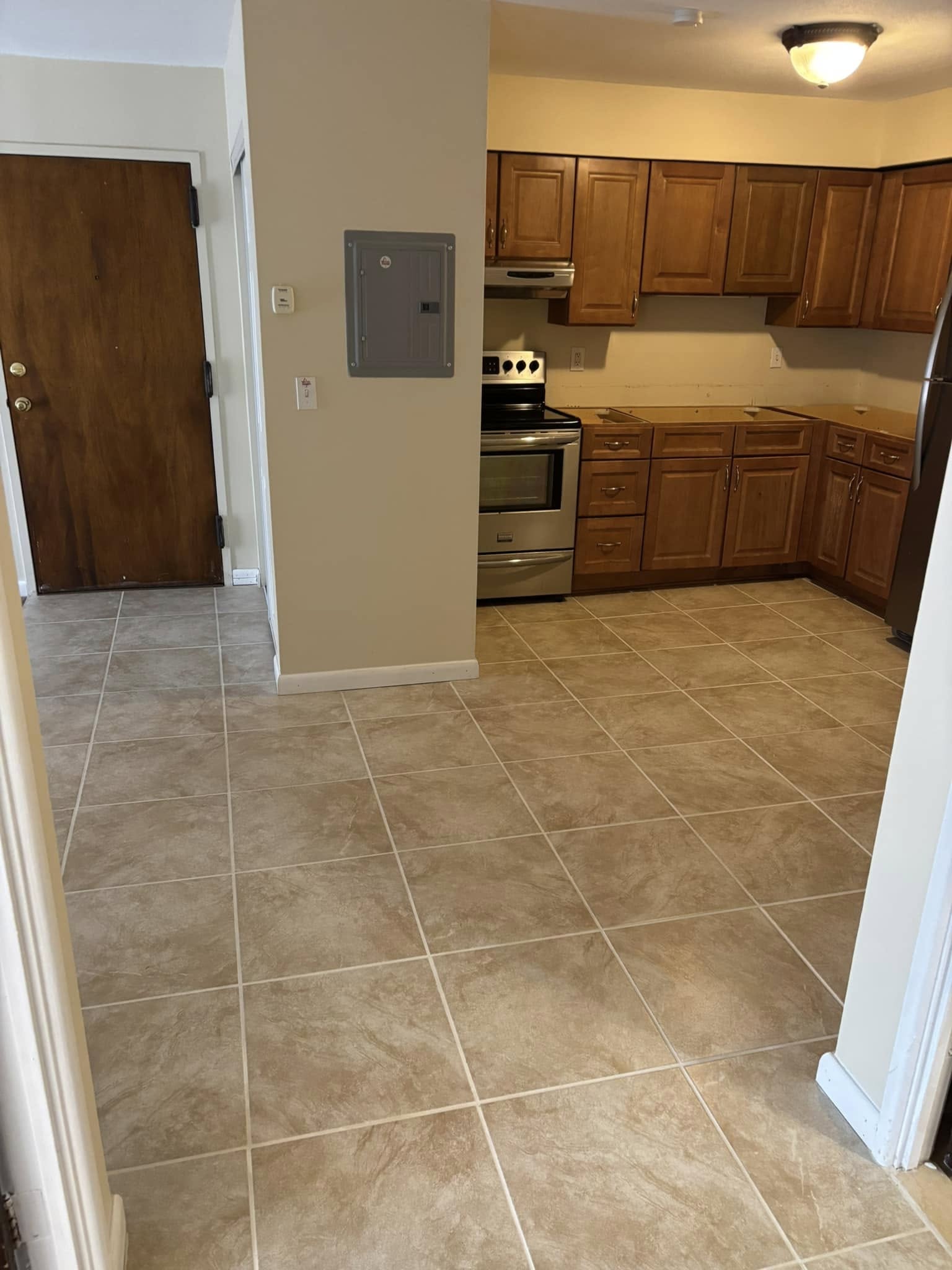 Tile Installation - After