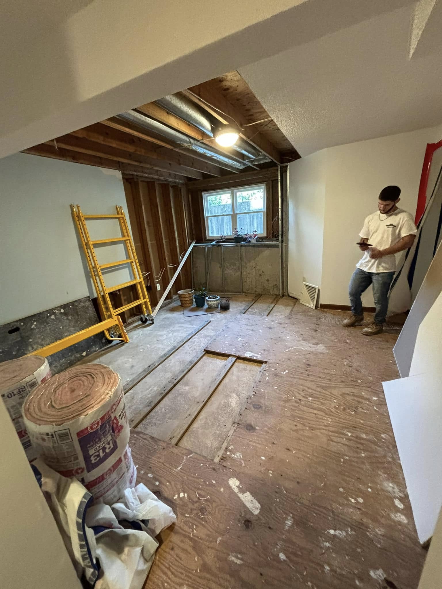 Water Damage Restoration - Before