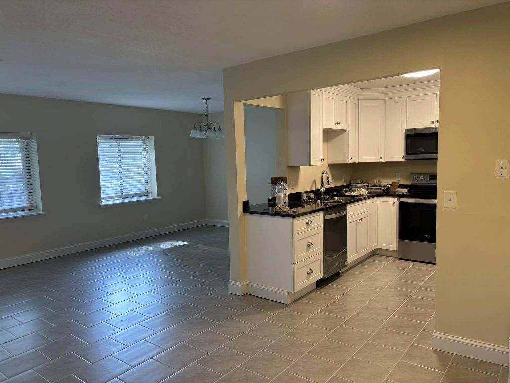 tile install