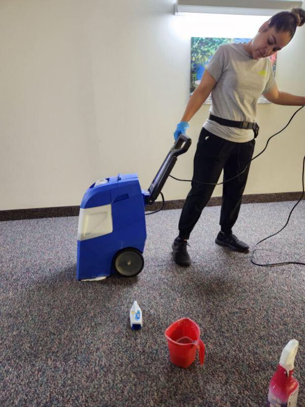 cleaning