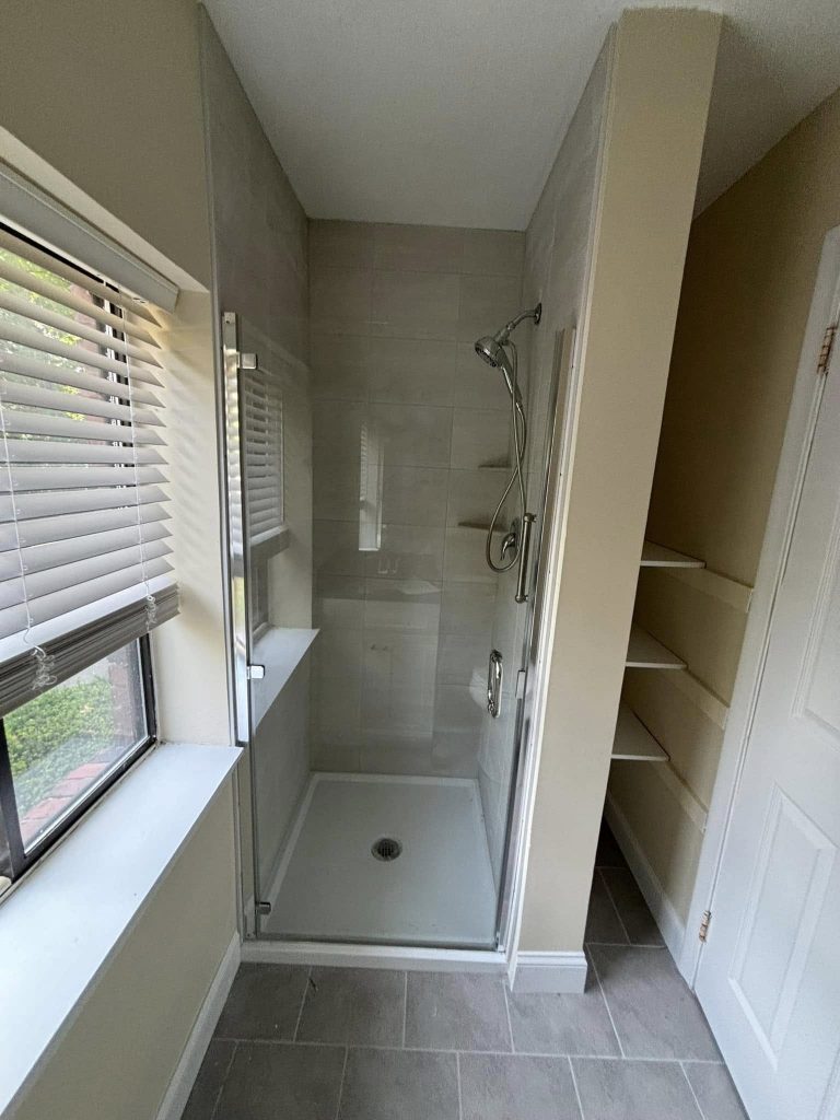 shower